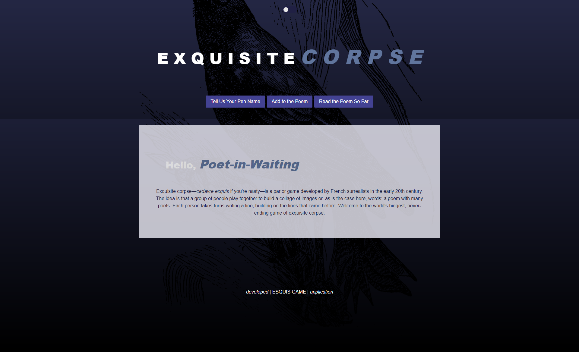 Exquisite Corpse